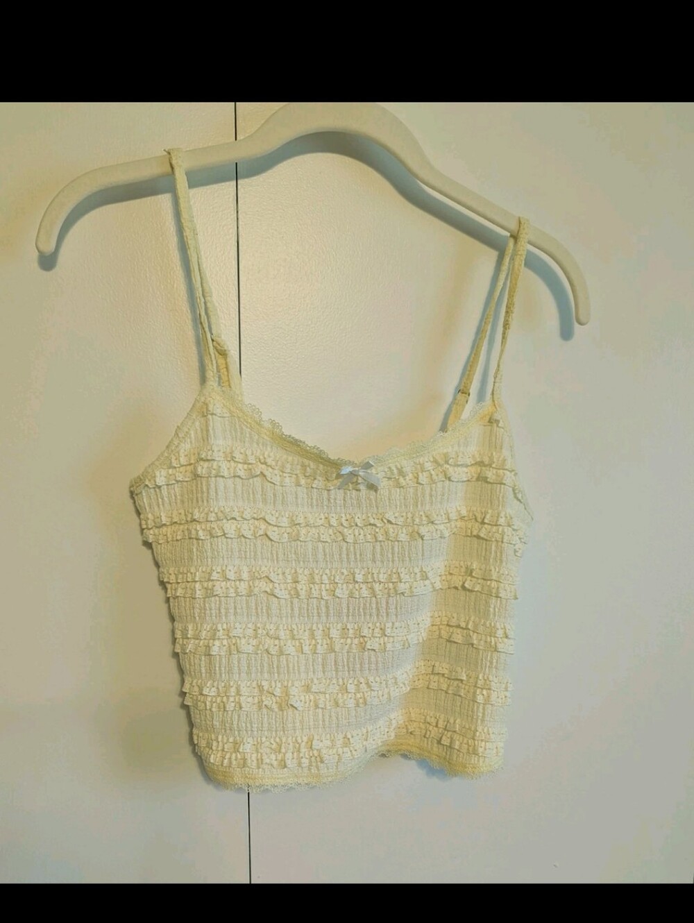 Edikted Yellow Cami Tank Top